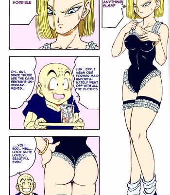 DragonBall H Maki San (Colorized) comic porn sex 12