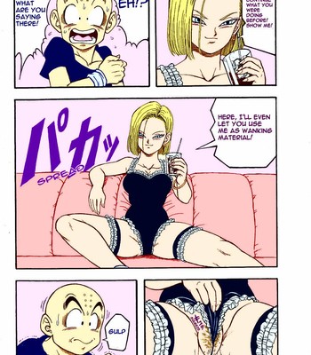 DragonBall H Maki San (Colorized) comic porn sex 13