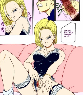 DragonBall H Maki San (Colorized) comic porn sex 15