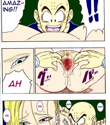 DragonBall H Maki San (Colorized) comic porn sex 17