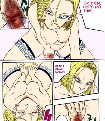 DragonBall H Maki San (Colorized) comic porn sex 19