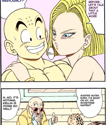 DragonBall H Maki San (Colorized) comic porn sex 25