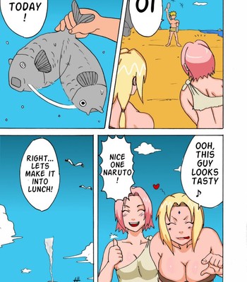 Paradise Island comic porn sex 4