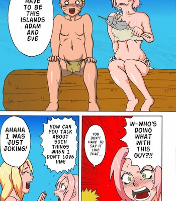 Paradise Island comic porn sex 6