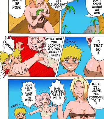Paradise Island comic porn sex 7