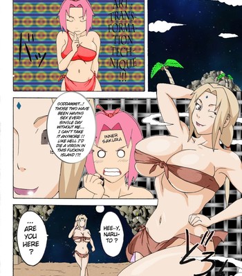 Paradise Island comic porn sex 51