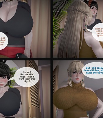 The Black Flower – Episode 4 comic porn sex 27