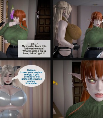 The Black Flower – Episode 4 comic porn sex 30