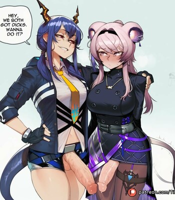 Porn Comics - Wanna Do It?