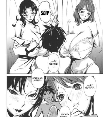 Bust up school -yawaraka kigougun- | -soft code group-  ch. 1-9  {brolen} comic porn sex 54