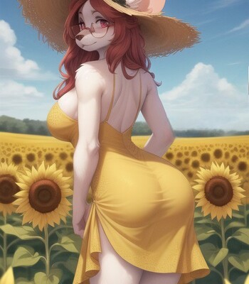 What we did in the sunflower field comic porn sex 152