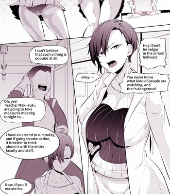 ～Sexually No Impression Women’s Brothel Commute Life. ~Teacher Makiyuki, Ed.~ comic porn thumbnail 001