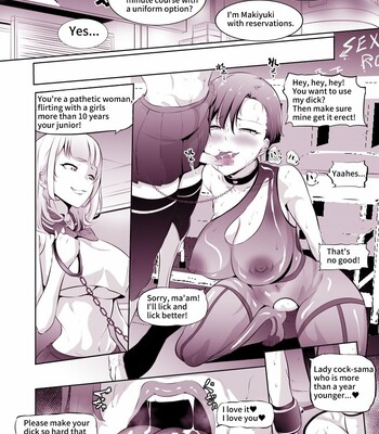 ～Sexually No Impression Women’s Brothel Commute Life. ~Teacher Makiyuki, Ed.~ comic porn sex 3