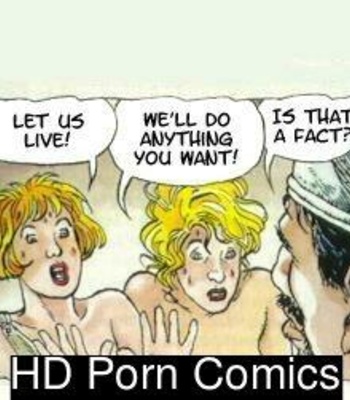 Frans the Magnificent – Friends comic porn sex 2