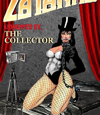 Porn Comics - Kidnapping Zatanna
