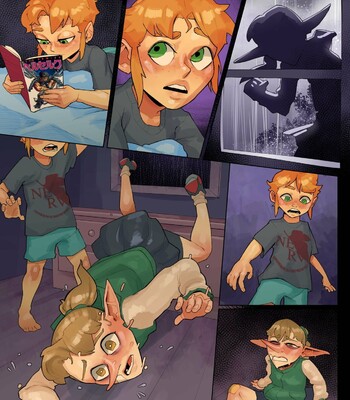 A Boy and His Familiar School Days 1 + Textless Version comic porn sex 41