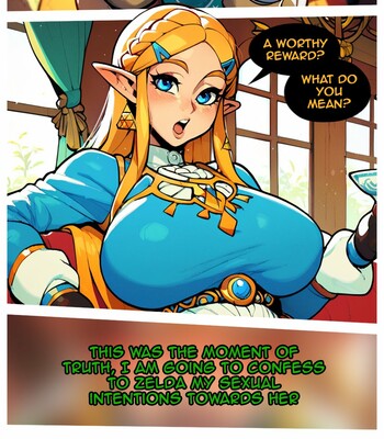 The Secret of the Princess[ONGOING] comic porn sex 4