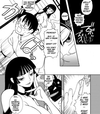 Kagerou comic porn sex 17