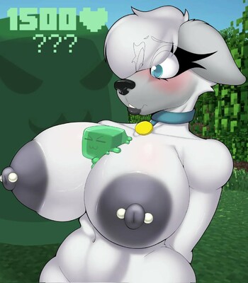 [FoxGumie] Minecraft Wolves comic porn sex 54