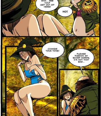 The Witch Saga 1-15 [On-Going] comic porn sex 7