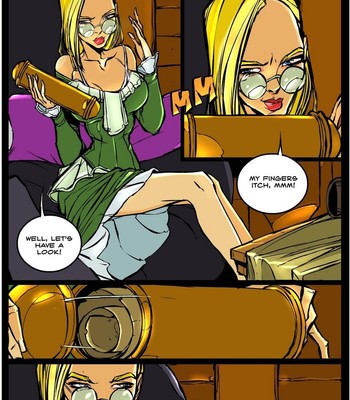 The Witch Saga 1-15 [On-Going] comic porn sex 26