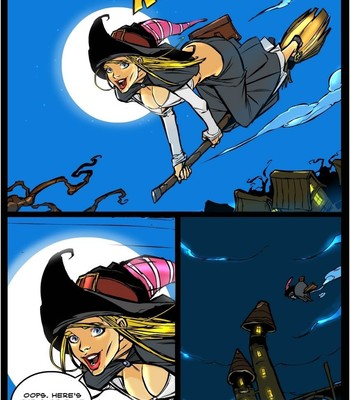 The Witch Saga 1-15 [On-Going] comic porn sex 30