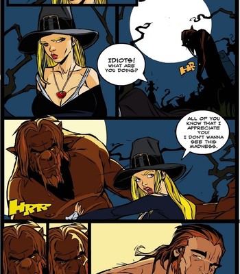 The Witch Saga 1-15 [On-Going] comic porn sex 88