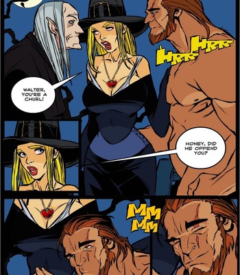 The Witch Saga 1-15 [On-Going] comic porn sex 89