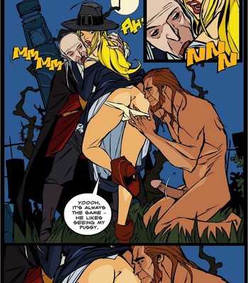 The Witch Saga 1-15 [On-Going] comic porn sex 94