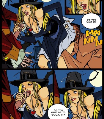 The Witch Saga 1-15 [On-Going] comic porn sex 98