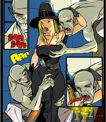 The Witch Saga 1-15 [On-Going] comic porn sex 115