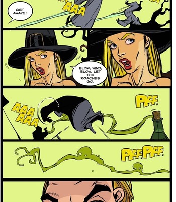 The Witch Saga 1-15 [On-Going] comic porn sex 131