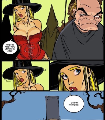 The Witch Saga 1-15 [On-Going] comic porn sex 132