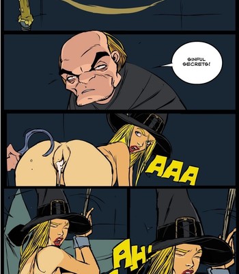 The Witch Saga 1-15 [On-Going] comic porn sex 144