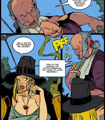 The Witch Saga 1-15 [On-Going] comic porn sex 210