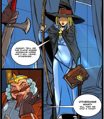 The Witch Saga 1-15 [On-Going] comic porn sex 285