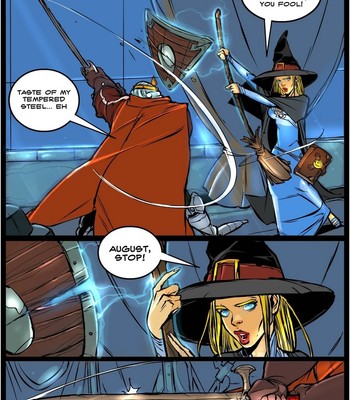 The Witch Saga 1-15 [On-Going] comic porn sex 288