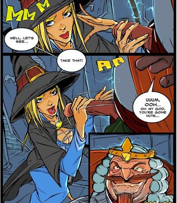 The Witch Saga 1-15 [On-Going] comic porn sex 292