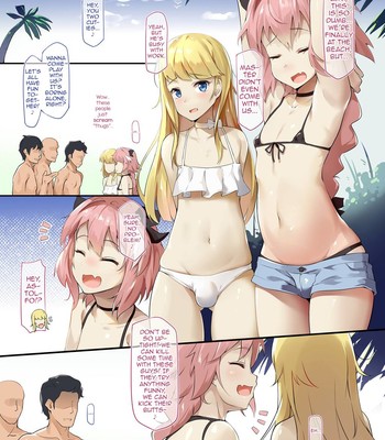 Summer Vacation-chuu Ikinari Ryoujoku comic porn sex 2