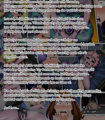 Boku No Hēro Academia Part 5: The start of a Harem (Completed) comic porn sex 2