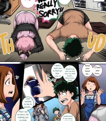 Boku No Hēro Academia Part 5: The start of a Harem (Completed) comic porn sex 4
