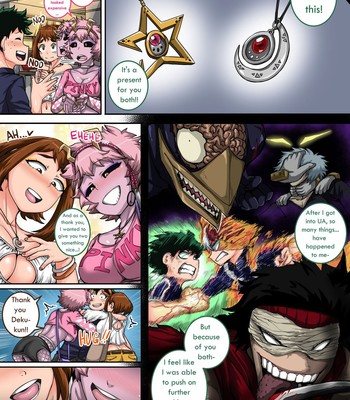 Boku No Hēro Academia Part 5: The start of a Harem (Completed) comic porn sex 36