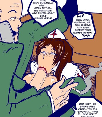 Nurse Fang comic porn sex 6