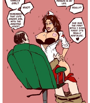 Nurse Fang comic porn sex 24