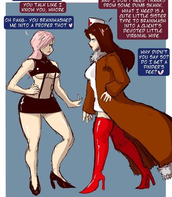 Nurse Fang comic porn sex 29