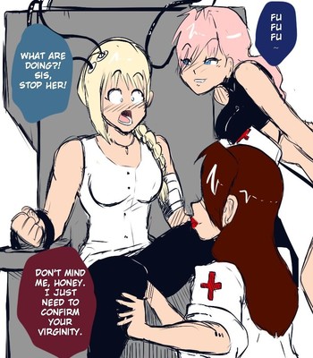 Nurse Fang comic porn sex 31