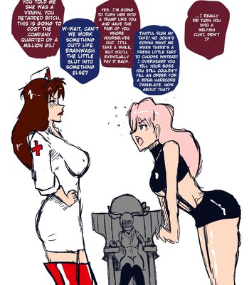 Nurse Fang comic porn sex 33