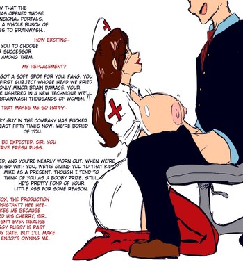Nurse Fang comic porn sex 36