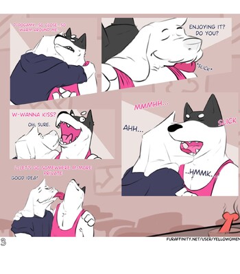 Pet me Please | Yellow Omen comic porn sex 4