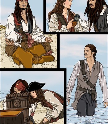 Porn Comics - Deadly Pirates of the Caribbean